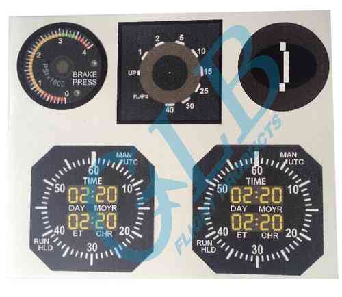 Boeing 737 Main Instrument Panel Guages