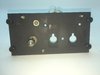 Real aircraft panel including toggle switch