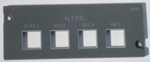 FLT CTL Panel