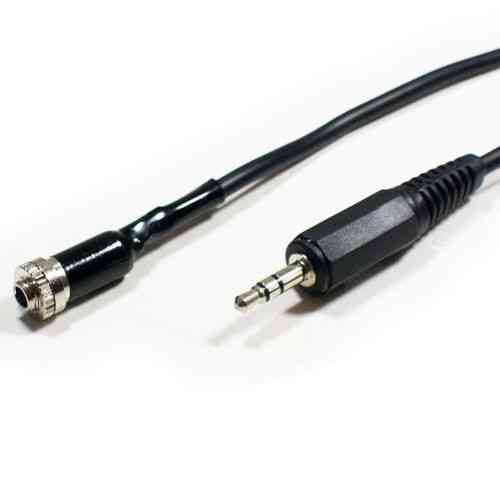 Headphone/Mic jack panel screw leads