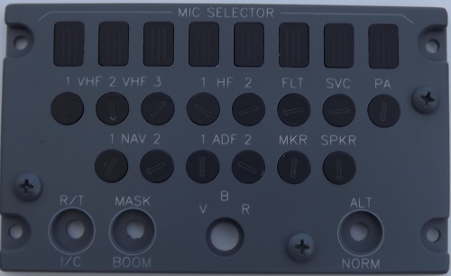 MIC Selector Panel