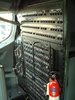 Boeing 737 cockpit circuit breakers (rear bulkhead)