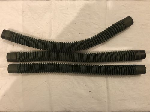 Set of 3 military oxygen hoses