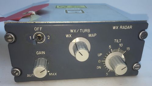 WX Weather Radar Panel by Allied Signal