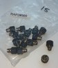 Pack of 15 real aircraft Dzus Fasteners