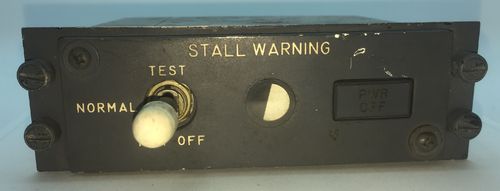 Real Stall Warning Panel