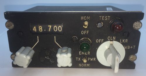 Control communication panel