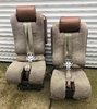 Pair of IPECO seats with harnesses