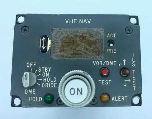 Gables VHF Nav Panel