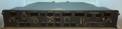 Honeywell Mode Control Panel (MCP) - Autopilot
