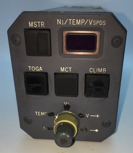 Honeywell Thrust control panel
