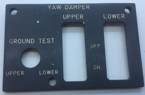 Yaw Damper Panel