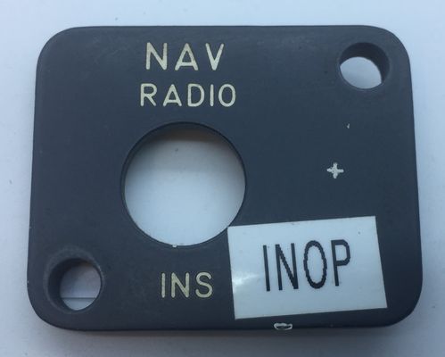 NAV radio Plate