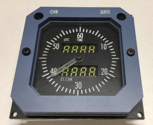 Replica Airbus Chrono Clock