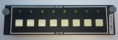 GoFlight P-8 Panel.