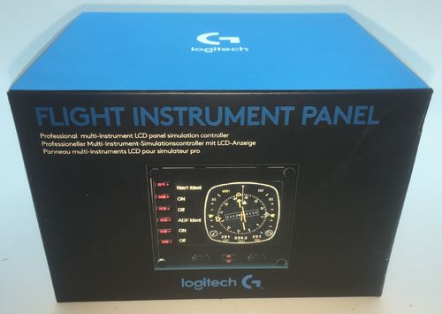 Logitech Flight Instrument Panel (NEW!)