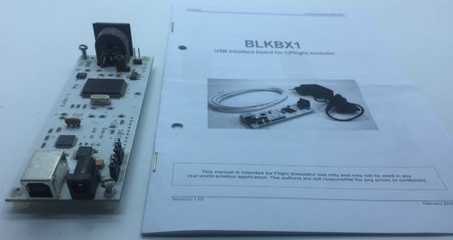 CPFlight BLK Box (D plug to USB)