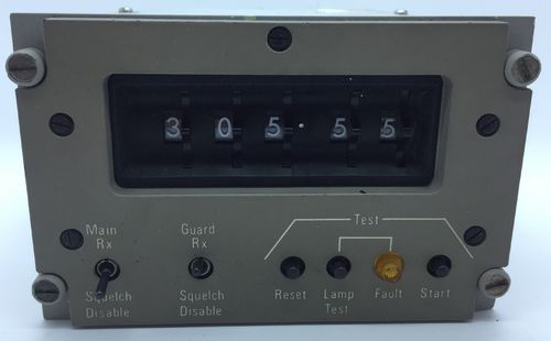 Military Radio Panel UHF Communication Panel