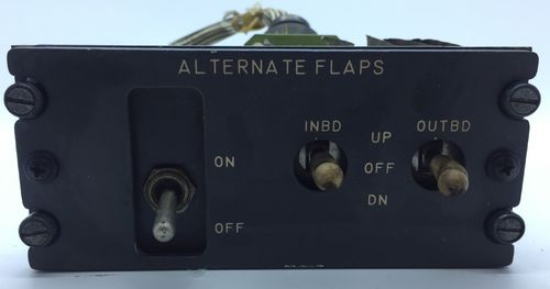Boeing FWD Overhead Alternate Flaps Panel