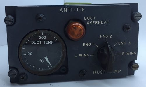 Boeing 727 Anti-Ice panel (Ex.TWA)