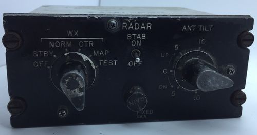 Gables Engineering Radar / WX control panel