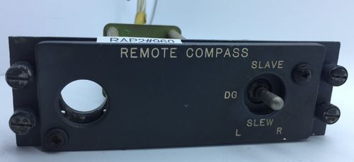 Boeing 727/737 Remote Compass Panel