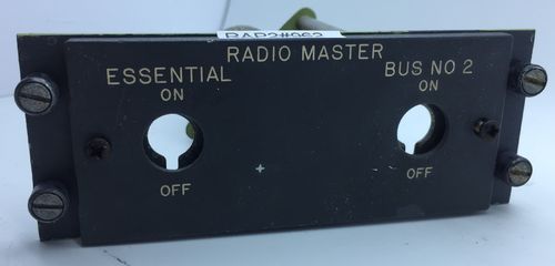 Radio Master Control Panel
