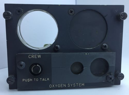 Oxygen System Panel