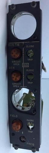 BUS / FREQ Boeing Cockpit Panel
