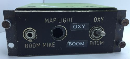 Brightness and MIC control Panel