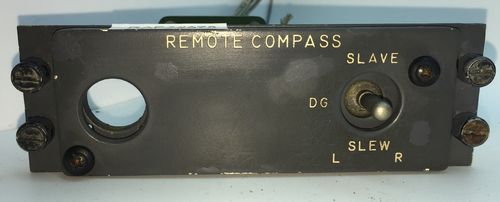 Boeing 727/737 Remote Compass Panel