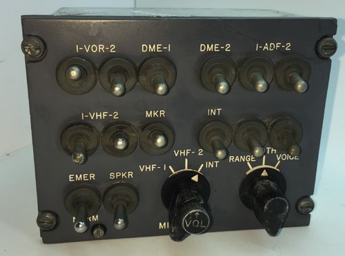 Gables Engineering Comm Radio Control Panel