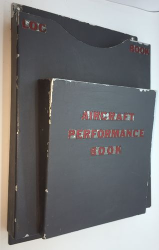 Commercial Aircraft Log Book and Performance Manual Stowage Unit
