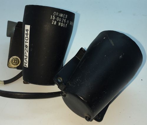 Pair of Grimes map lights